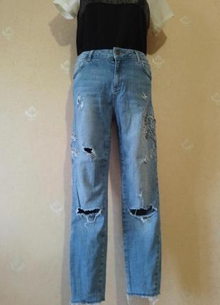 Джинсы denim co3 фото