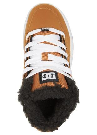 Утеплені хайтопи, високі кросівки dc shoes, 100% оригінал4 фото