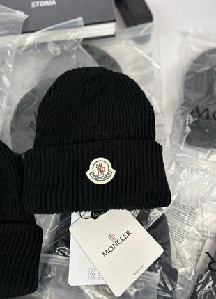 Шапка монклер moncler