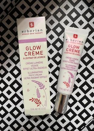 Erborian glow cream крем фотошоп база под макияж хайлайтер 15 мл