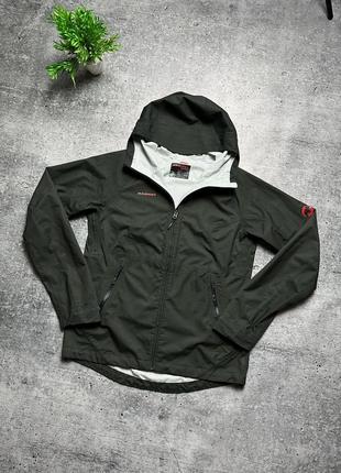 Женская куртка/ ветровка mammut rain dry-tech jacket!