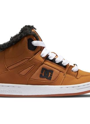 Утепленные хайтопы, высокие кроссовки dc shoes, 100% оригинал2 фото