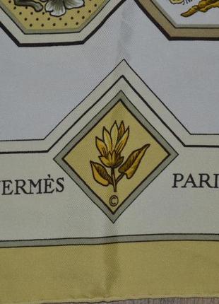 Hermes платок шаль палантин2 фото