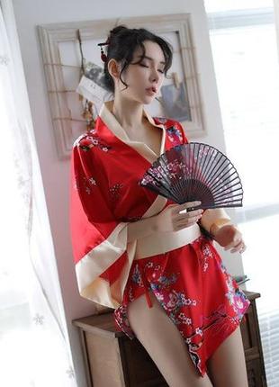 Халат кимоно eng5 фото