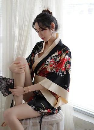 Халат кимоно eng2 фото