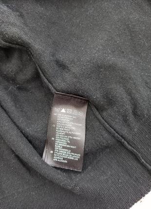 Болеро h&m чорне светр з блискітками4 фото