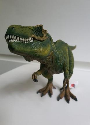 Іграшкова фігурка тиранозавр рекс, schleich2 фото