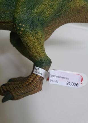 Іграшкова фігурка тиранозавр рекс, schleich3 фото