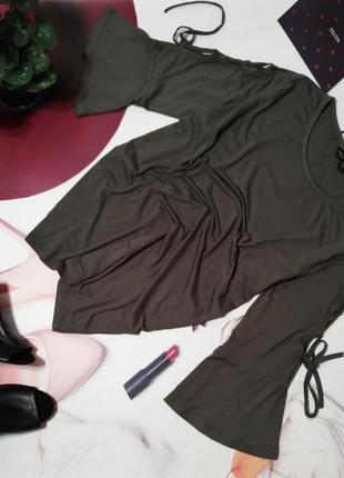 Модная блуза dorothy perkins, вискоза, размер 18/46, новая с этикеткой6 фото