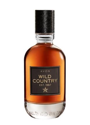 Туалетна вода avon wild country1 фото