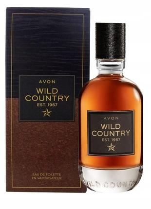 Туалетна вода avon wild country2 фото