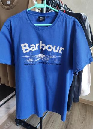 Футболка barbour