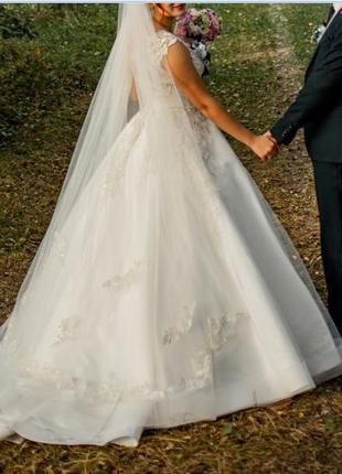 Весільна сукня elianna moore 20195 фото