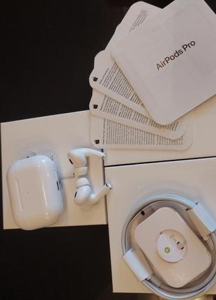 Air pods pro 2 lux version  опт/роздріб9 фото