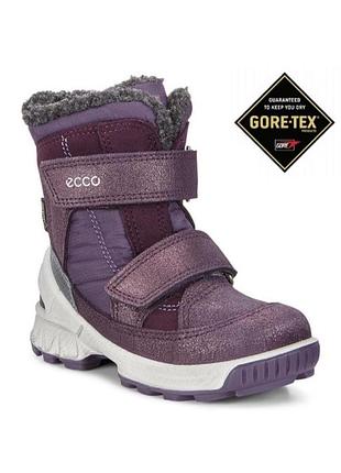 Ботинки ботинки сапоги снегоходы ecco biom gore-tex