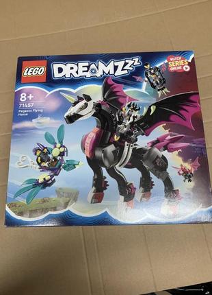 Конструктор lego dreamzzz 71457 летючий кінь пегас