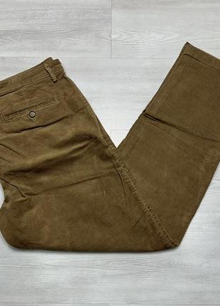 Брендові чоловічі кежуал чіноси брюки штани вельвет marks & spenser оригінал1 фото