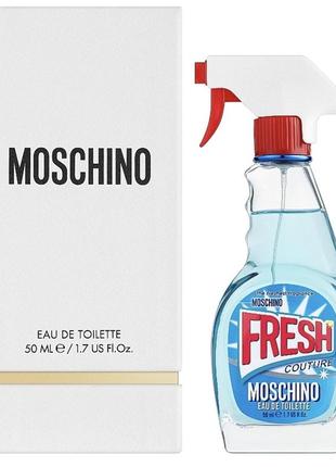 Moschino fresh couture 30мл. оригинал