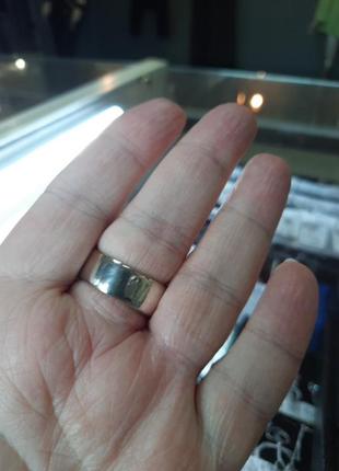 Кольцо серебро2 фото