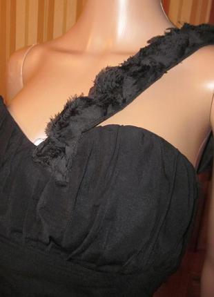 Rare london платье бюстье чёрное розы3 фото