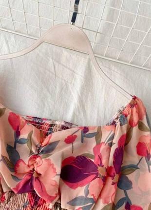 Блузы с цветочным принтом 💗♥️запрашивайте наличие перед заказом!9 фото