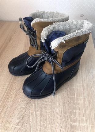 Чоботи черевики ботинки сапоги зима зимові зимние