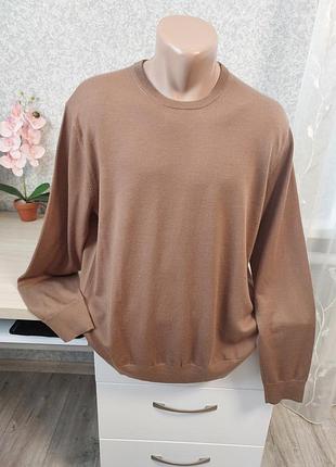 Светр uniqlo 100% вовна.