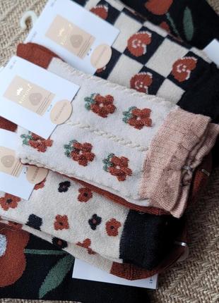 Шкарпетки жіночі кашемірові3 фото