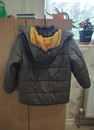 Куртка рост 128 2