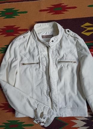 Вельветова коротка куртка  бренду nakedblue, 36 розмір