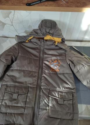 Куртка рост 128 3