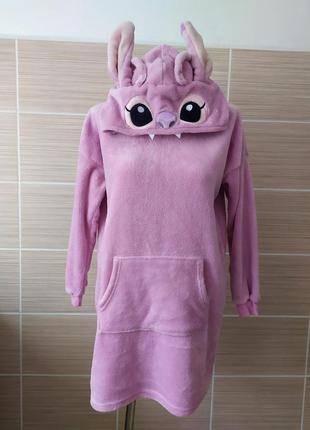 Теплая туника на девочку