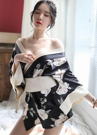 Халат кимоно eng1 фото