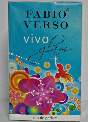 Парфюмированная вода fabio verso віво глем вумен 50 мл.