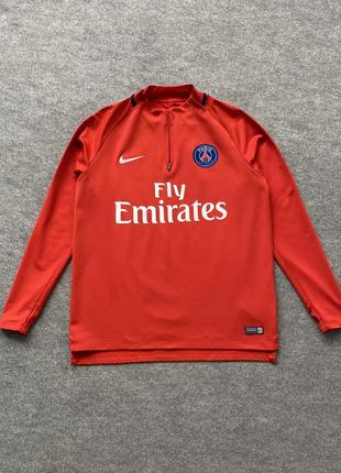 Спортивна кофта nike paris saint-germain