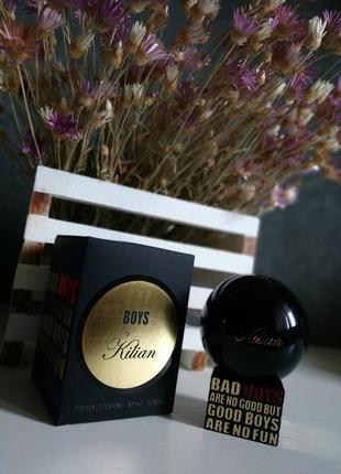 ‼️мужская ♂️ парфюмированная вода kilian paris bad boys are no good but good boys are no fun 100 ml