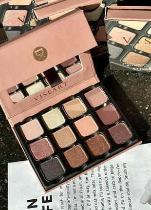 Палетка тіней для повік viseart paris edit
