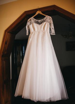 Свадебное платье / весільне плаття1 фото