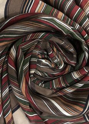 Шикарный шелковый платок michel paris