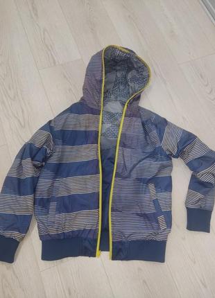 Ветровка для мальчика весна осень