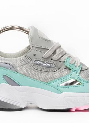 Кроссовки all adidas falcon white4 фото