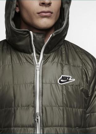 Куртка nike m nsw syn fil jkt fleece lnd оригінал!6 фото