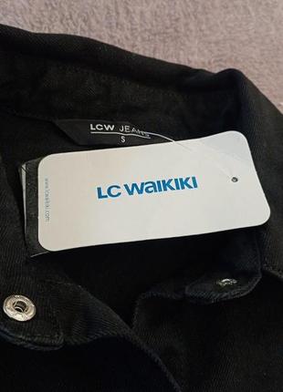 Джинсовая мужская куртка lc waikiki5 фото