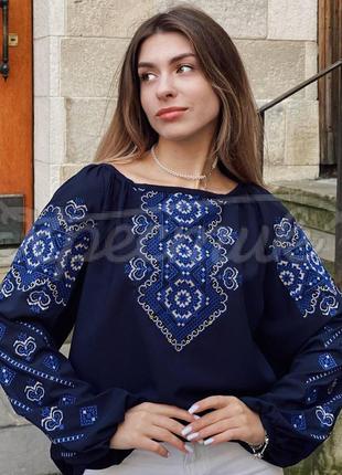 Шифонова вишиванка