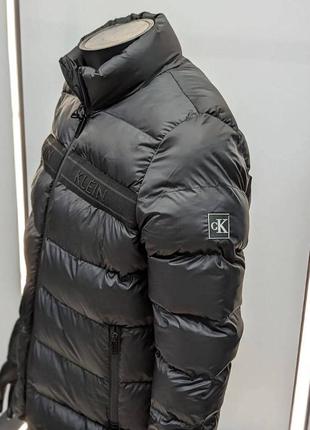 Куртка зимняя в стиле calvin klein3 фото