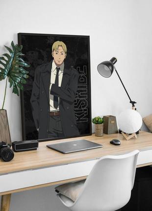 Набор постеров аниме chainsaw man / человек-бензопила / почита / пауэр / дэнджи / 8 шт