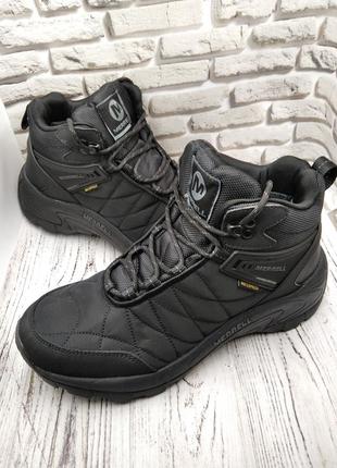 Чоловіче спортивне взуття чоловічі зимові черевики -21❄️термопідкладкою merrell