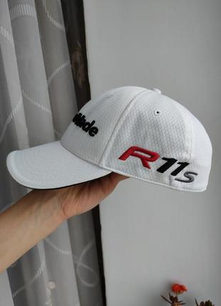 Кепка бейсболка adidas flexfit golf taylor made penta r11s 55-598 фото