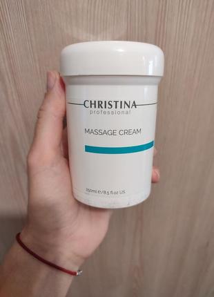 Крем christina massage cream для обличчя1 фото