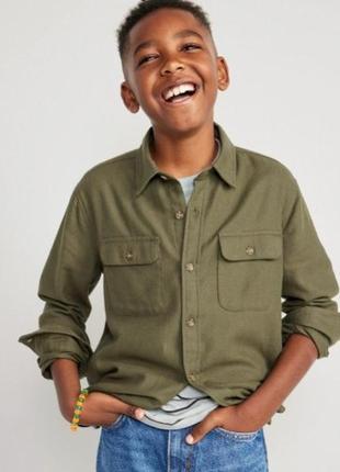 Стильна сорочка для хлопчика old navy сша рубашка